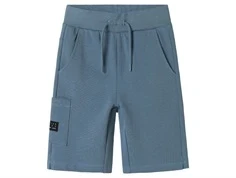Blå sweatshorts fra Name It med lommer 13230041